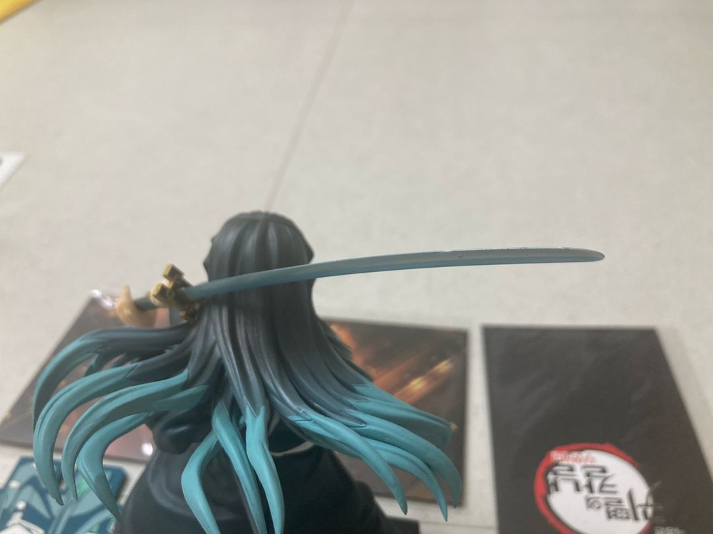 귀멸의 칼날 라스트원 무이치로 & 굿즈 이미지