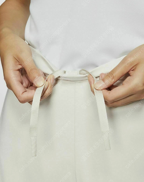 나이키 여성 UPF40+ 골프 반바지 화이트 M 이미지