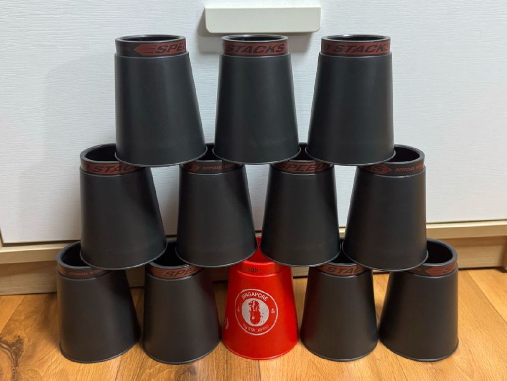 스포츠스태킹 스피드스택스 컵 판매 양도 이미지