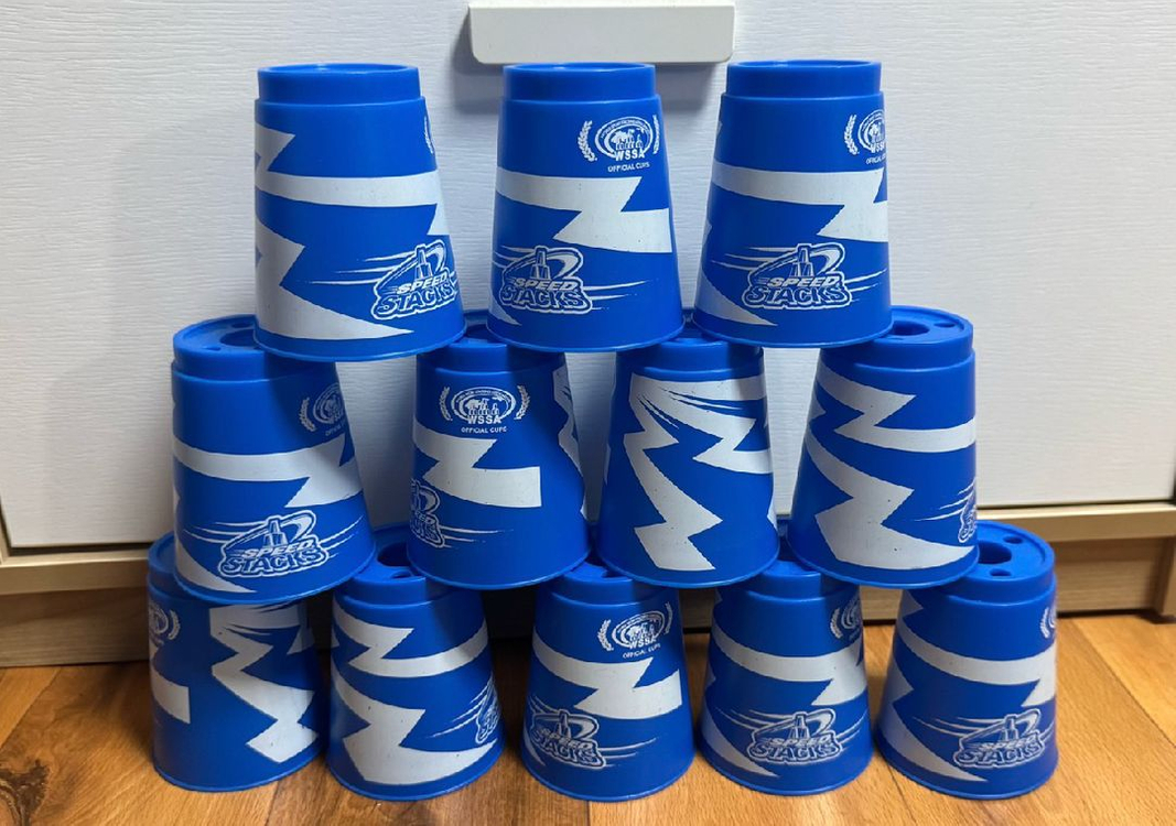 스포츠스태킹 스피드스택스 컵 판매 양도 이미지