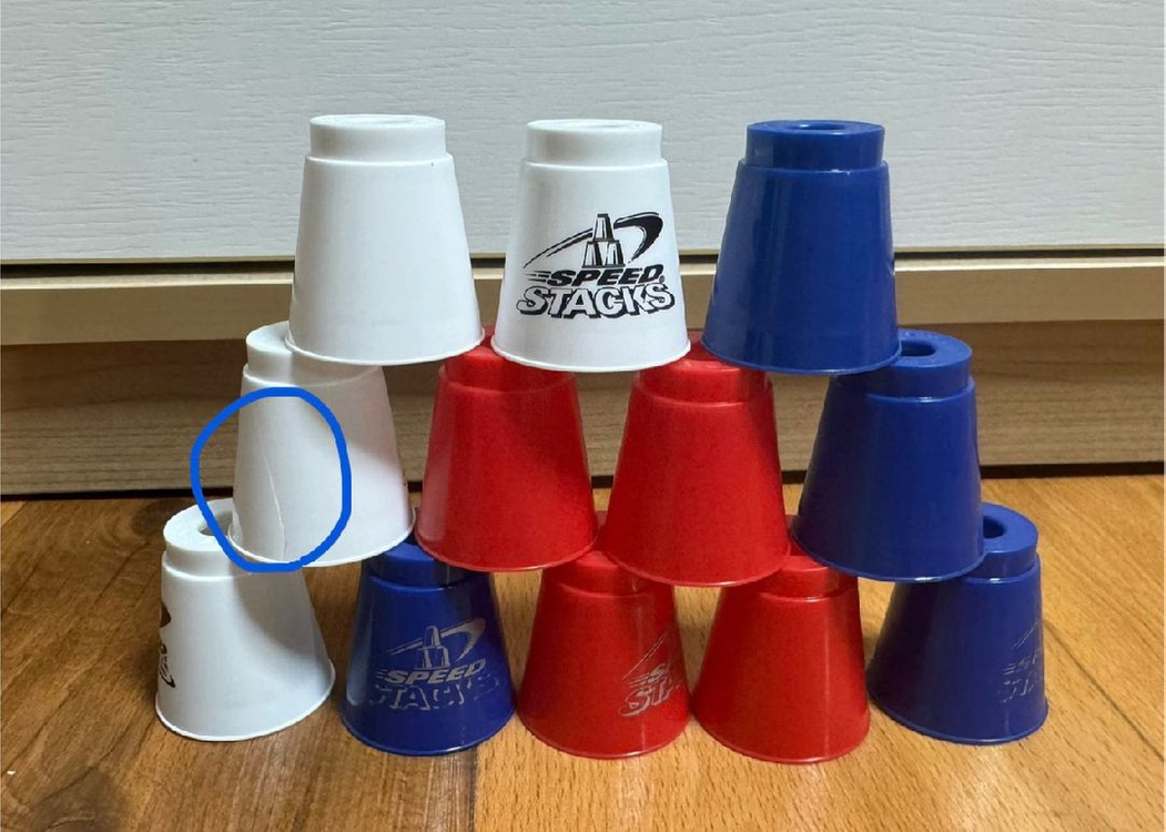 스포츠스태킹 스피드스택스 컵 판매 양도 이미지