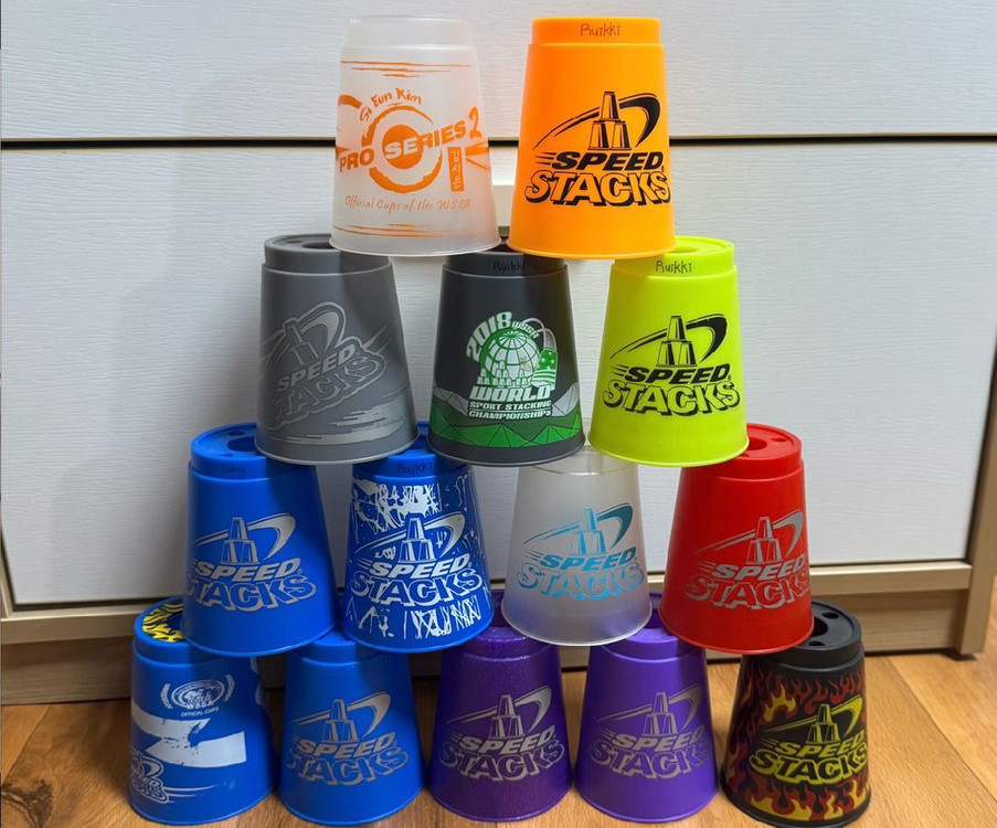 스포츠스태킹 스피드스택스 컵 판매 양도 이미지