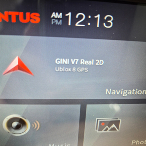 폰투스 P570 지니V7 맵 .32기가 , 신품수준. 이미지