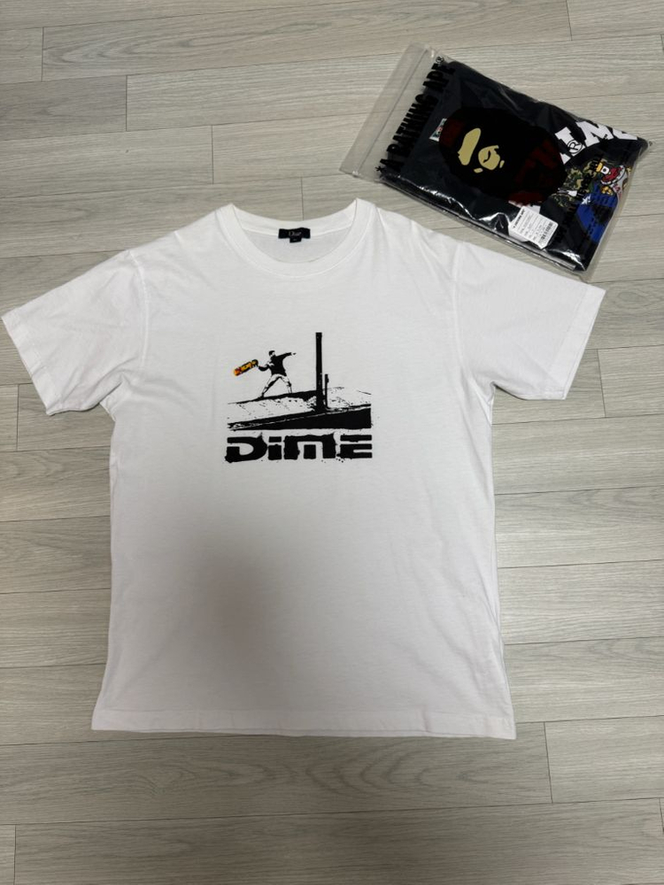 베이프 릴렉스핏 반팔 S 이미지