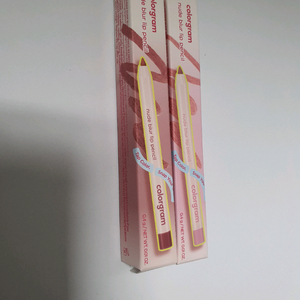 컬러그램 누디 블러 립펜슬 긱로즈, 딸기멜로 이미지