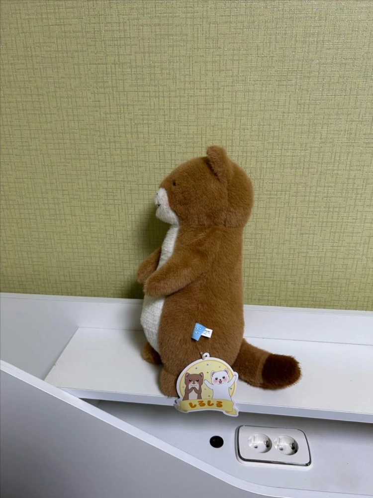 (새상품) 수달 해달 인형32cm 이미지