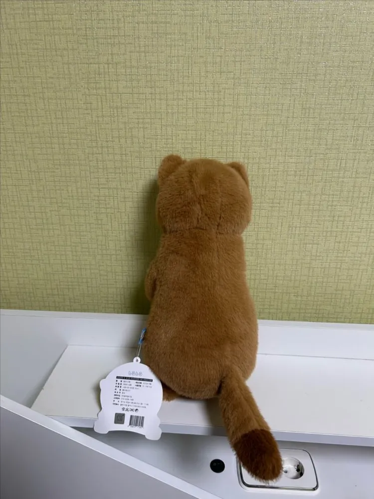 (새상품) 수달 해달 인형32cm 이미지
