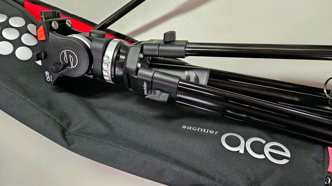 신품급> 셔틀러 에이스 ACE M GS 1002 유압식 촬영용 스튜디오 삼각대 이미지