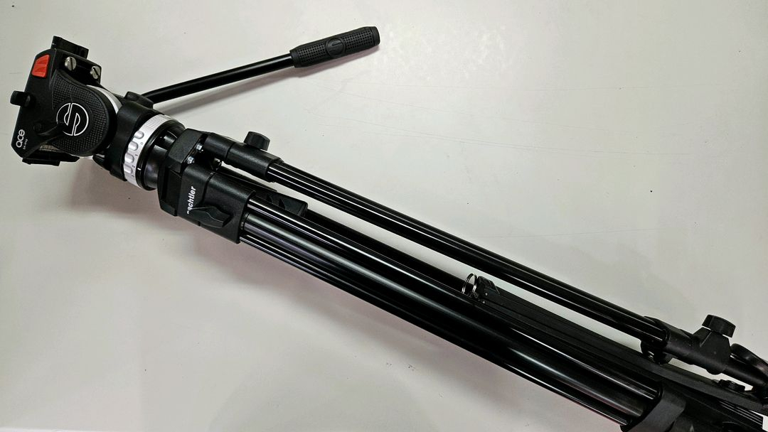 신품급> 셔틀러 에이스 ACE M GS 1002 유압식 촬영용 스튜디오 삼각대 이미지