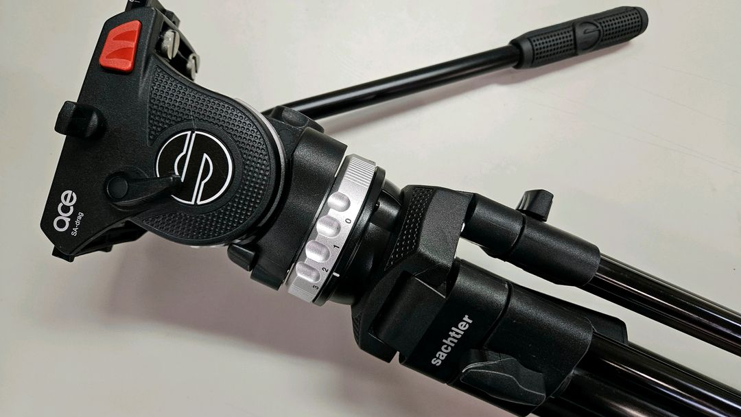 신품급> 셔틀러 에이스 ACE M GS 1002 유압식 촬영용 스튜디오 삼각대 이미지