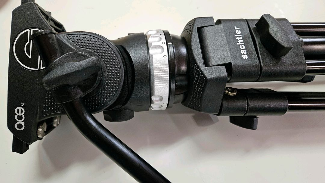 신품급> 셔틀러 에이스 ACE M GS 1002 유압식 촬영용 스튜디오 삼각대 이미지