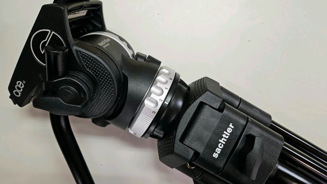 신품급> 셔틀러 에이스 ACE M GS 1002 유압식 촬영용 스튜디오 삼각대 이미지