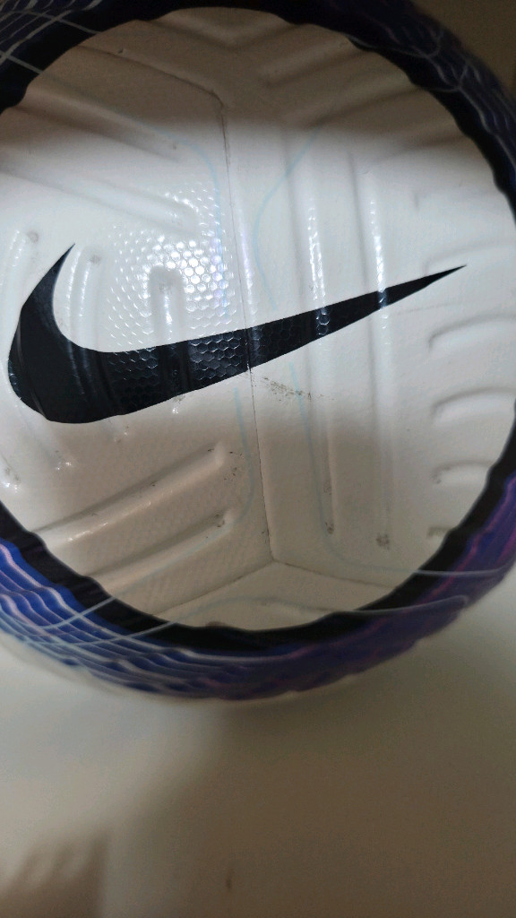 나이키 프리미어 플라이트 축구공 5호 열 접착 이미지