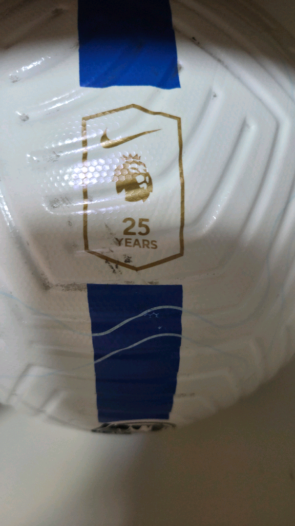 나이키 프리미어 플라이트 축구공 5호 열 접착 이미지