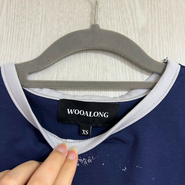 우알롱 크롭나시 xs 이미지