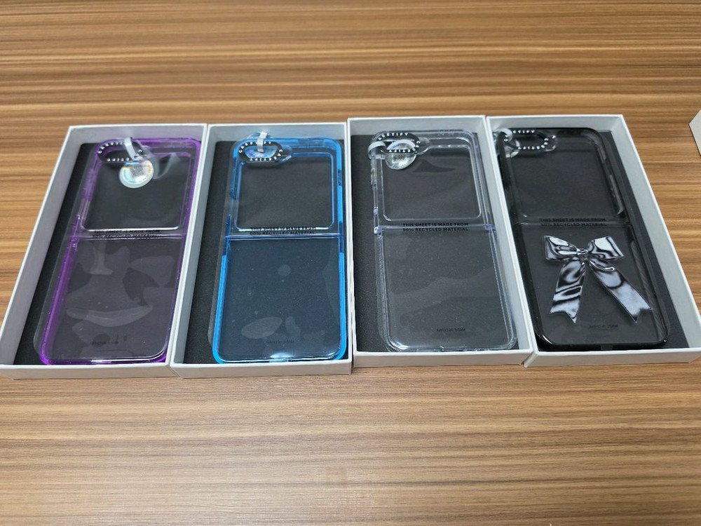 Z플립6 케이스티파이 케이스 새상품 판매 이미지