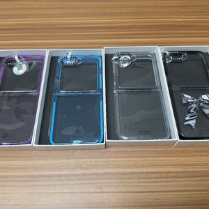 Z플립6 케이스티파이 케이스 새상품 판매 이미지