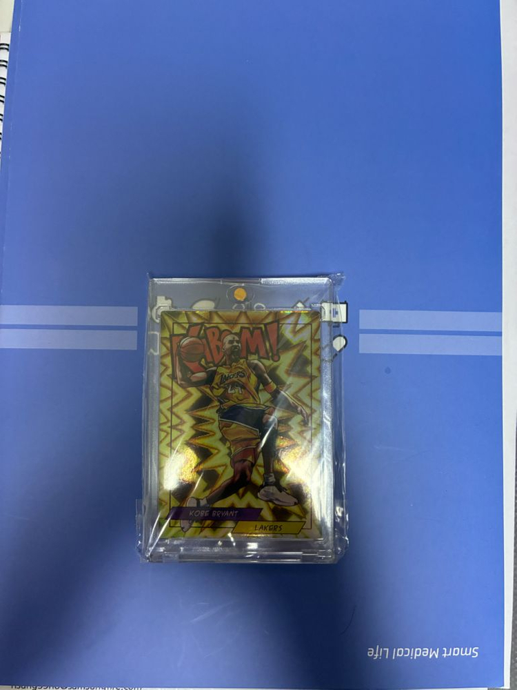 코비 브라이언트 수집 카드 이미지