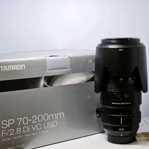 탐론 렌즈 70-200 F2.8 VC 니콘마운트 이미지