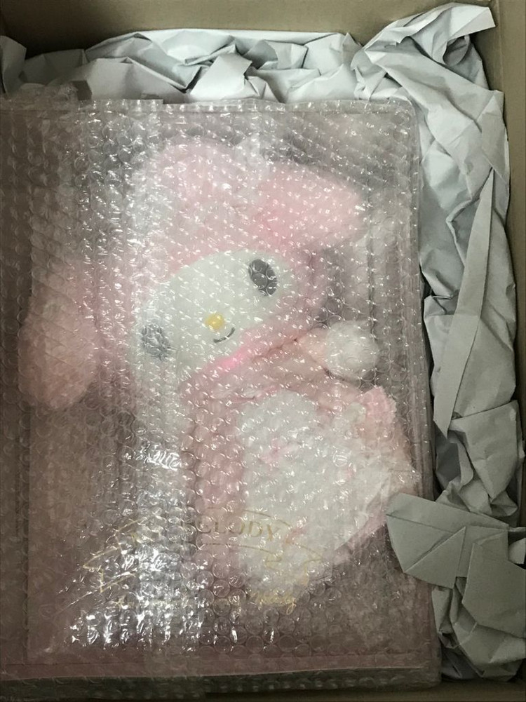 (미개봉)레이디 마이멜로디 누이 누이구루미 인형 이미지