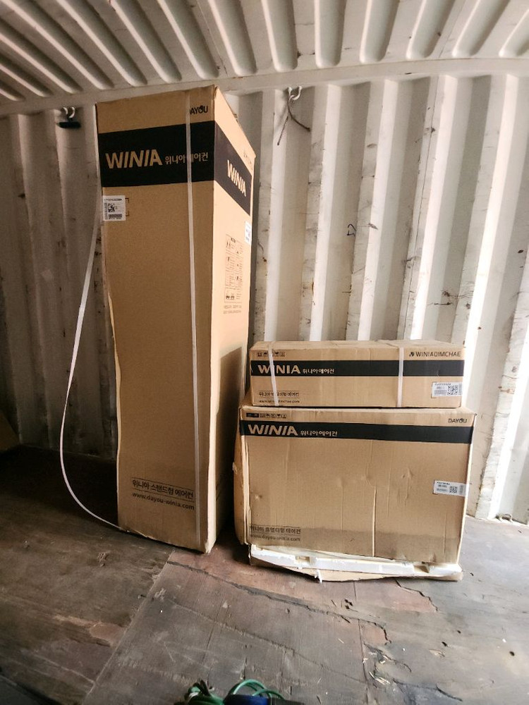 위니아둘레바람 2in1 인버터에어컨 이미지