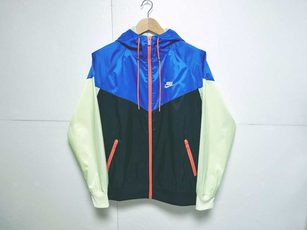 남성 상태굿 나이키 윈드러너 우븐 바람막이 트레이닝복 러닝복 후드집업자켓 이미지