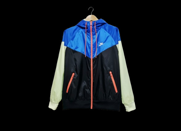 남성 상태굿 나이키 윈드러너 우븐 바람막이 트레이닝복 러닝복 후드집업자켓 이미지