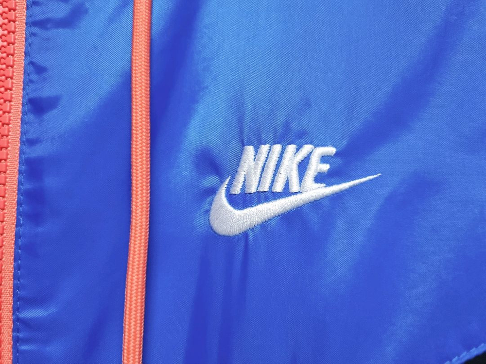 남성 상태굿 나이키 윈드러너 우븐 바람막이 트레이닝복 러닝복 후드집업자켓 이미지