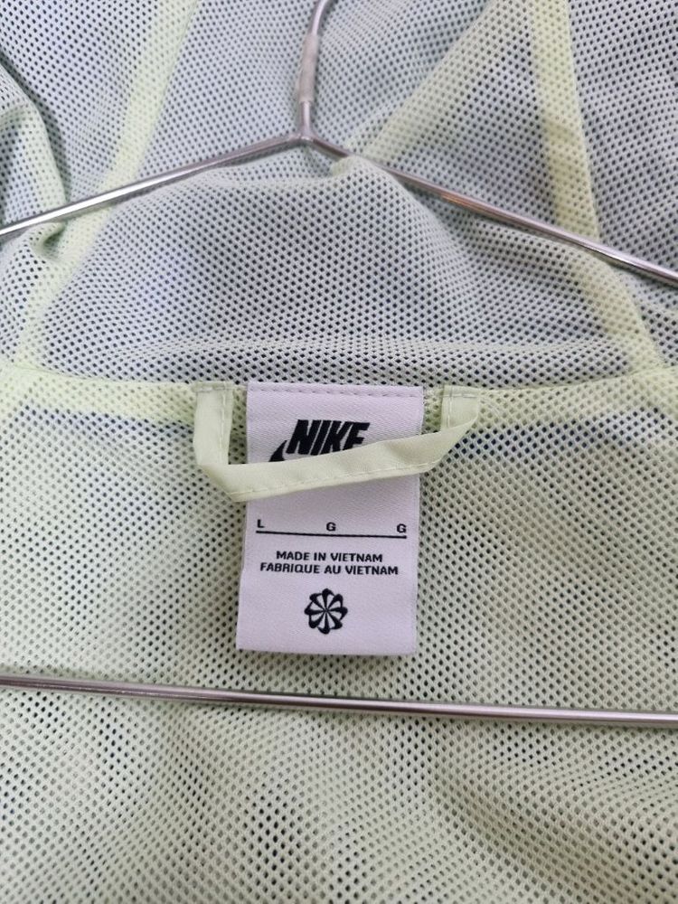 남성 상태굿 나이키 윈드러너 우븐 바람막이 트레이닝복 러닝복 후드집업자켓 이미지