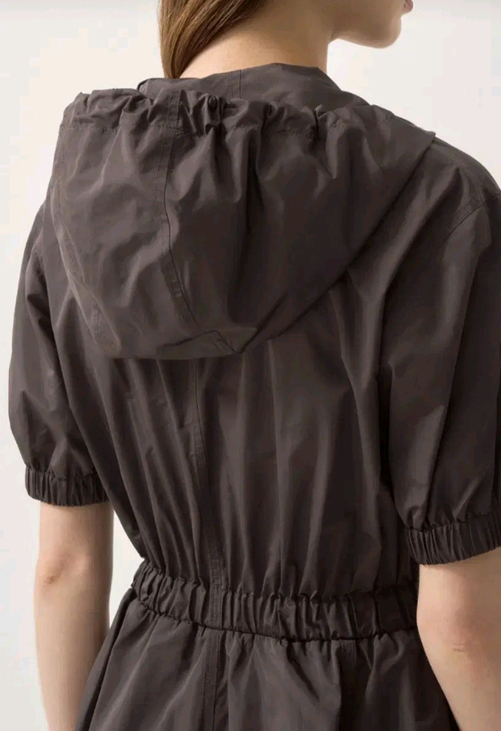 랑방 실크후드원피스 한섬 sjsj 마인 쉬즈미스 이미지