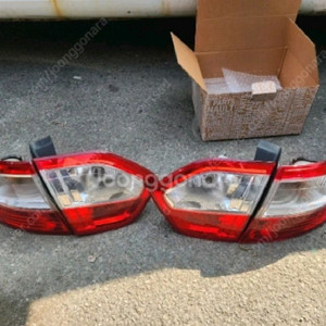 뉴sm3 후미등세트 이미지