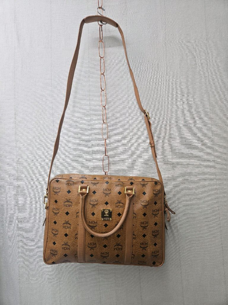 MCM 비세토스 토트백숄더백 서류가방 이미지