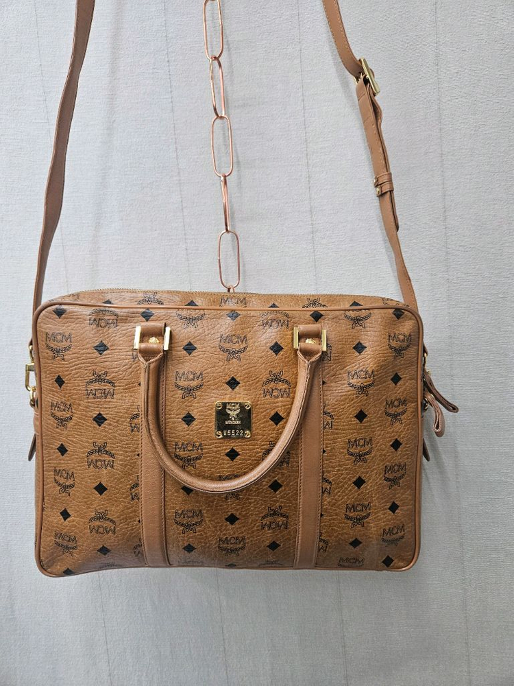 MCM 비세토스 토트백숄더백 서류가방 이미지