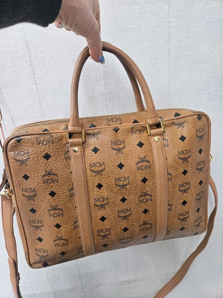 MCM 비세토스 토트백숄더백 서류가방 이미지