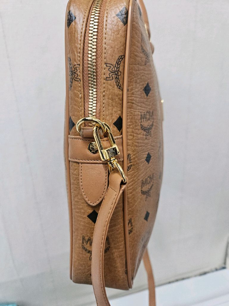 MCM 비세토스 토트백숄더백 서류가방 이미지