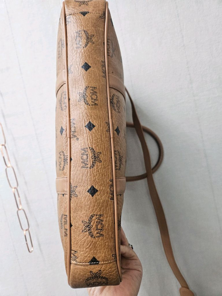 MCM 비세토스 토트백숄더백 서류가방 이미지