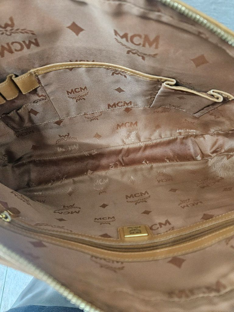 MCM 비세토스 토트백숄더백 서류가방 이미지