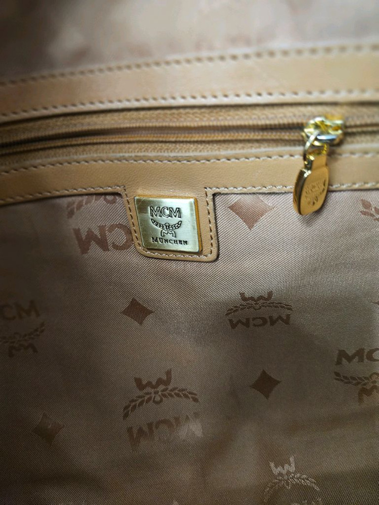 MCM 비세토스 토트백숄더백 서류가방 이미지