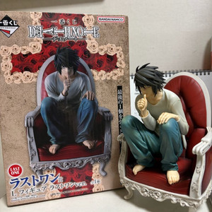 (이치방쿠지)데스노트 제일복권 라스트원상 L(엘) 이미지