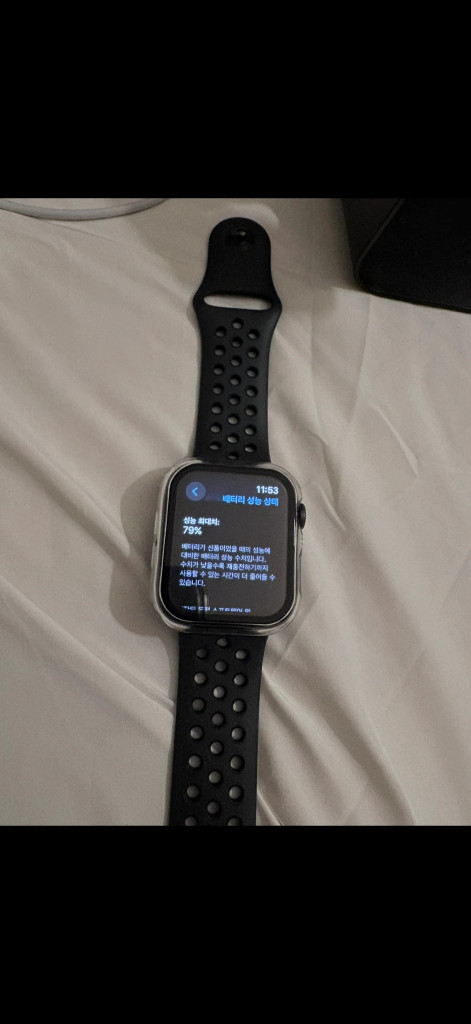 (급) 애플워치 se2 잔기스x 이미지