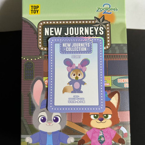 (정품 시크릿 최저가) 탑토이 주토피아2 시크릿 핀닉 키링 인형 뉴저니 컬렉션 미개봉 새상품 판매 이미지