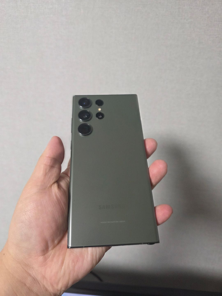 갤럭시 S23울트라 그린 512기가 SS급 자급제 팔아요~ 이미지