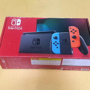 닌텐도 스위치1 배터리 개선판 풀박스 + SD카드 이미지