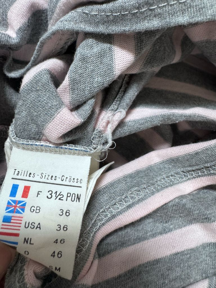 세인트제임스 반팔 티셔츠 36사이즈 이미지