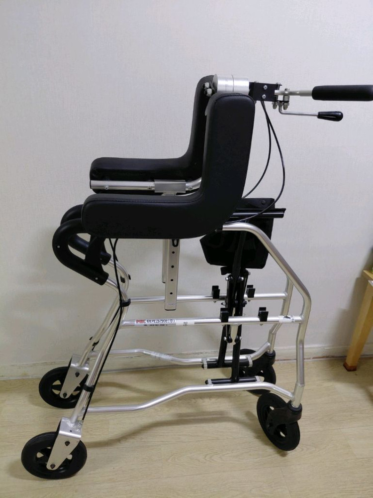 스카이훨 접이식 성인용 팔 지지대 보행기 이미지