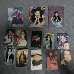 아이브 아이즈원 장원영 생일카페 굿즈 이미지