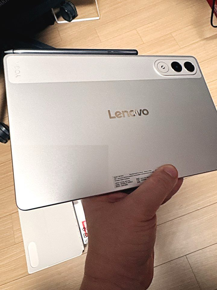 (박풀S급) 정발 레노버 Yoga Tab 11.1 AI (베이지) + 키보드 폴리오 케이스 이미지