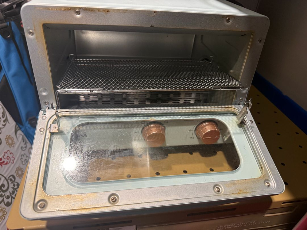 까르페 미니 오븐 토스터기 판매합니다 이미지