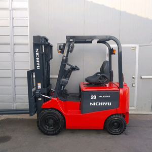 니찌유 전동지게차 2톤 자동발 편개식장착 2019년식 이미지