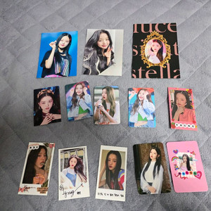 아이브 아이즈원 장원영 생일카페 굿즈 이미지